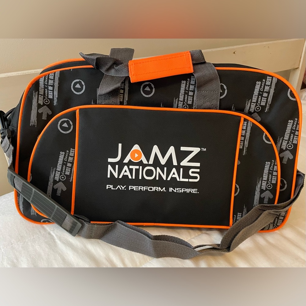 JAMZ Nationals Cheer/Dance sports bag NEW!